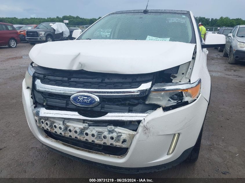 2011 Ford Edge Limited VIN: 2FMDK4KC1BBA33306 Lot: 39731219