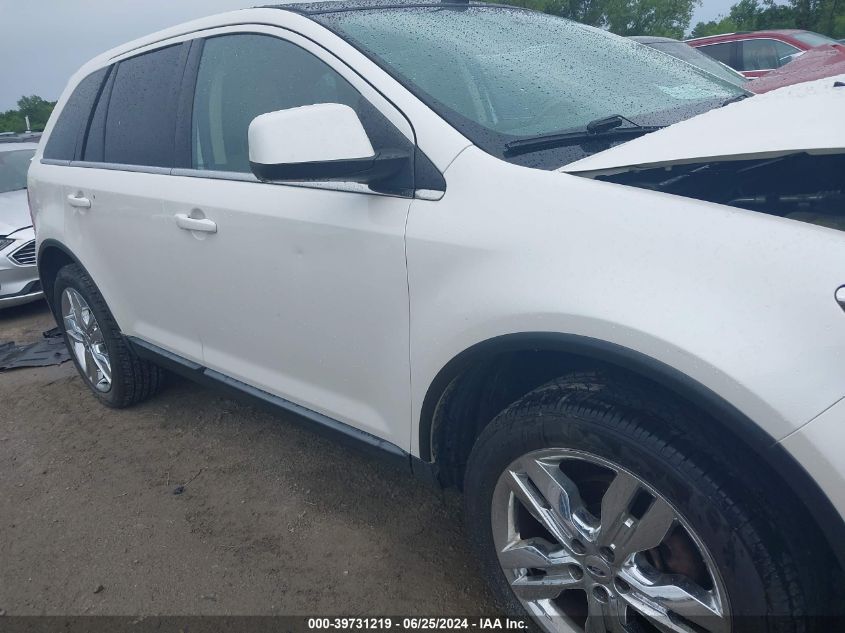 2011 Ford Edge Limited VIN: 2FMDK4KC1BBA33306 Lot: 39731219