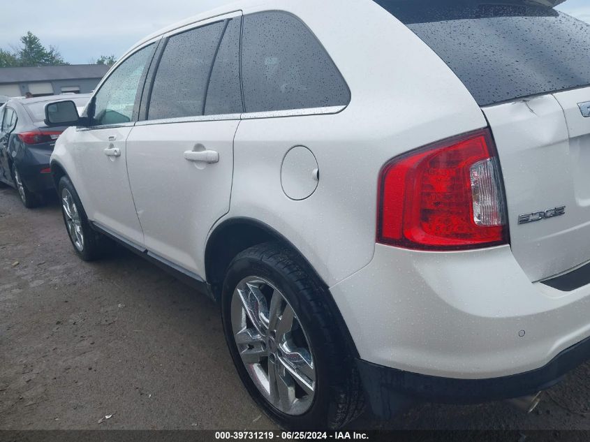 2011 Ford Edge Limited VIN: 2FMDK4KC1BBA33306 Lot: 39731219