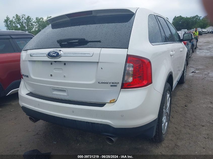 2011 Ford Edge Limited VIN: 2FMDK4KC1BBA33306 Lot: 39731219