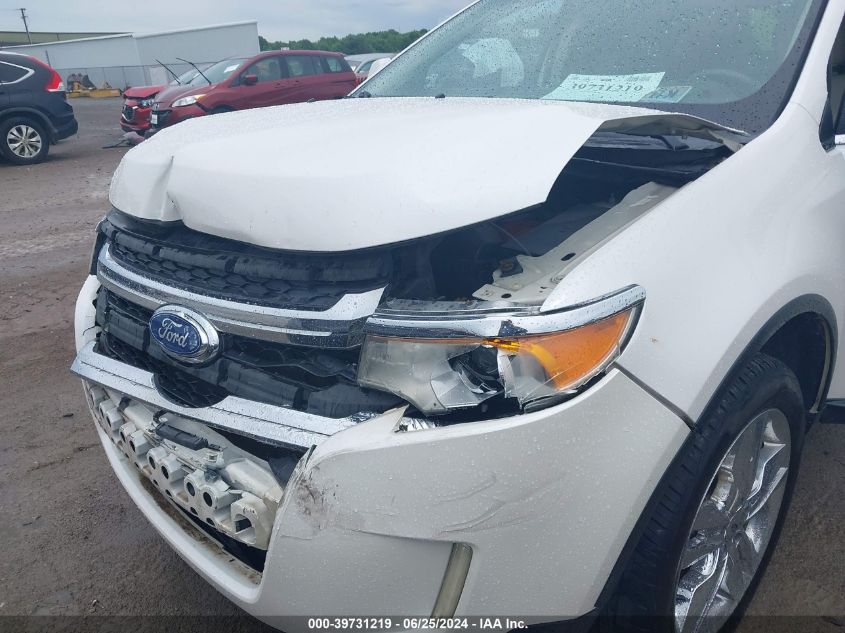 2011 Ford Edge Limited VIN: 2FMDK4KC1BBA33306 Lot: 39731219