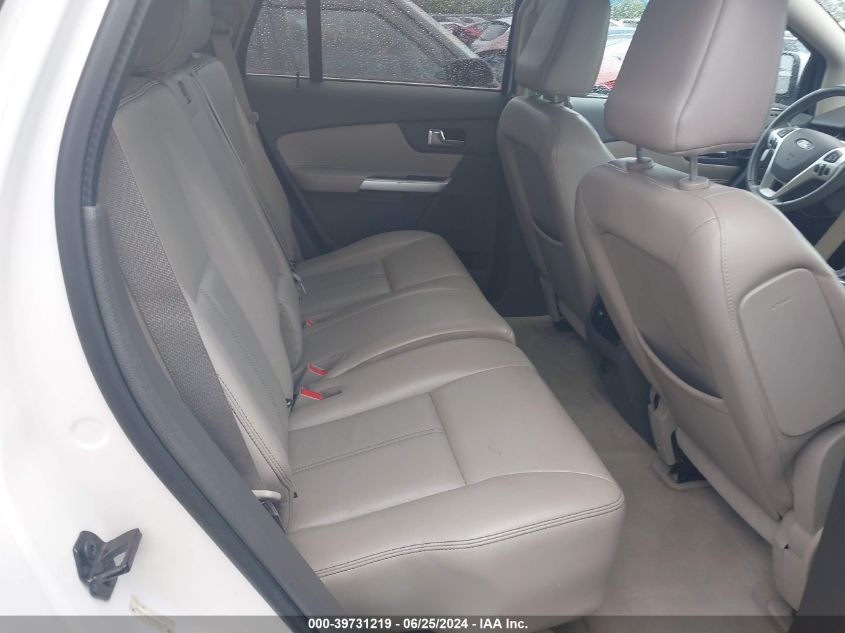 2011 Ford Edge Limited VIN: 2FMDK4KC1BBA33306 Lot: 39731219