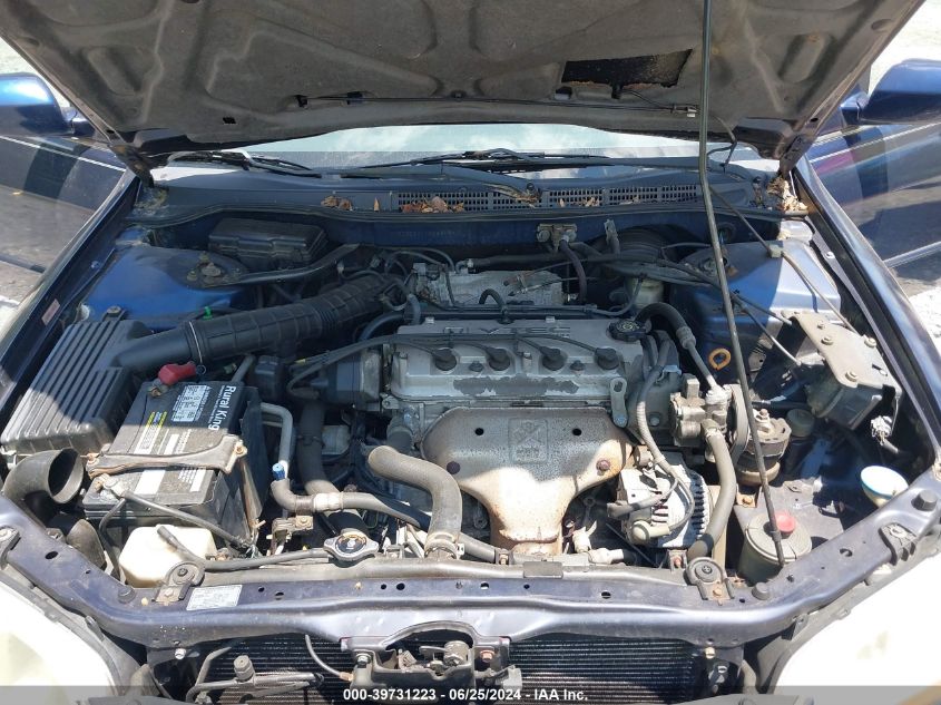 2001 Honda Accord 2.3 Lx VIN: 1HGCG56411A056199 Lot: 39731223