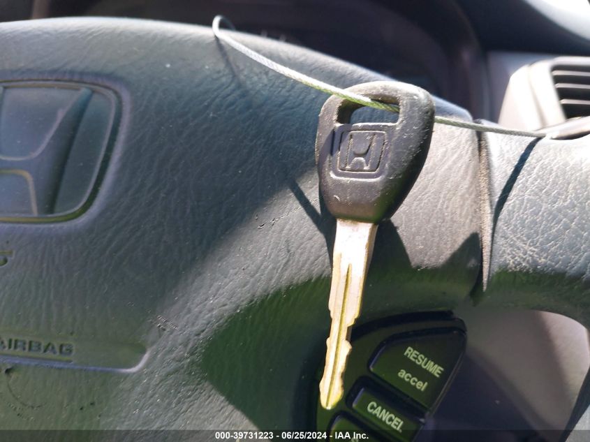 2001 Honda Accord 2.3 Lx VIN: 1HGCG56411A056199 Lot: 39731223