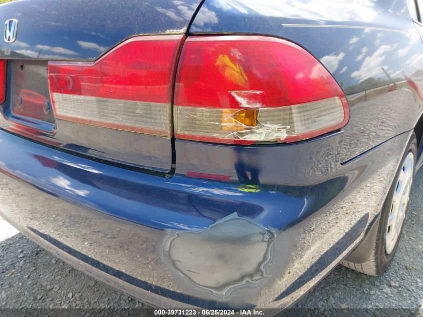 2001 Honda Accord 2.3 Lx VIN: 1HGCG56411A056199 Lot: 39731223