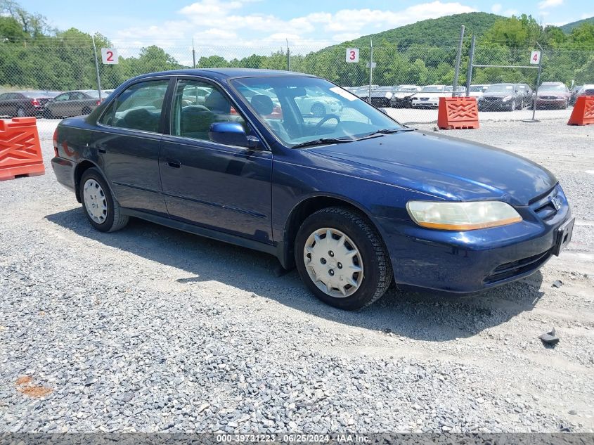 1HGCG56411A056199 | 2001 HONDA ACCORD