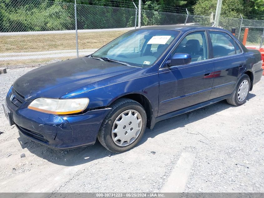 1HGCG56411A056199 | 2001 HONDA ACCORD