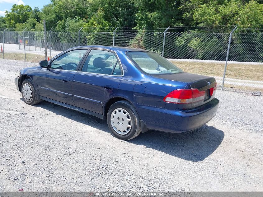 1HGCG56411A056199 | 2001 HONDA ACCORD