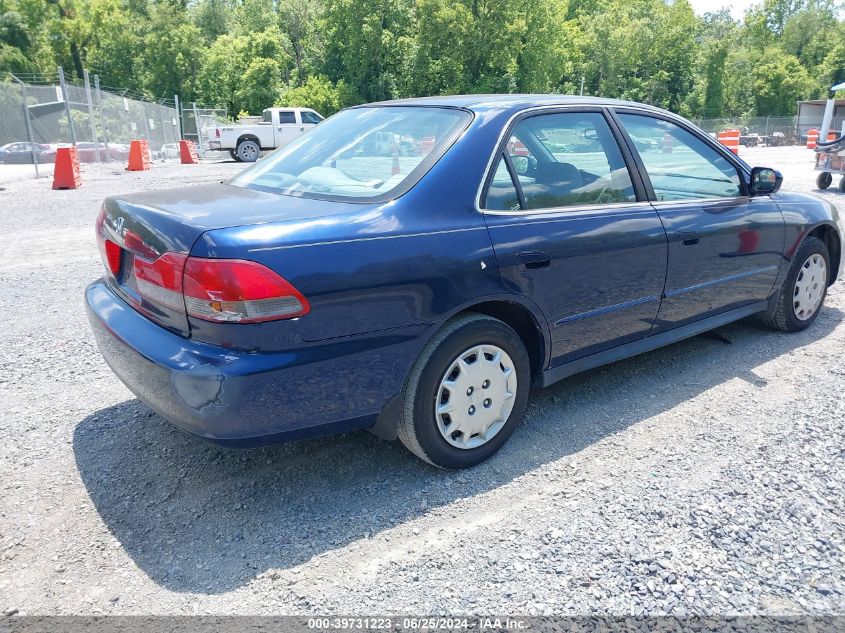 1HGCG56411A056199 | 2001 HONDA ACCORD