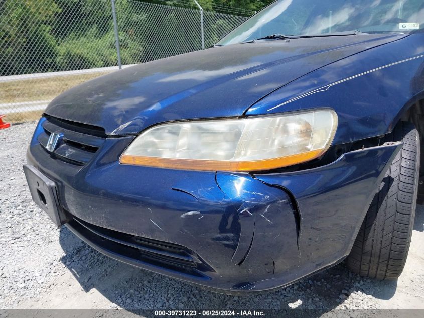 2001 Honda Accord 2.3 Lx VIN: 1HGCG56411A056199 Lot: 39731223