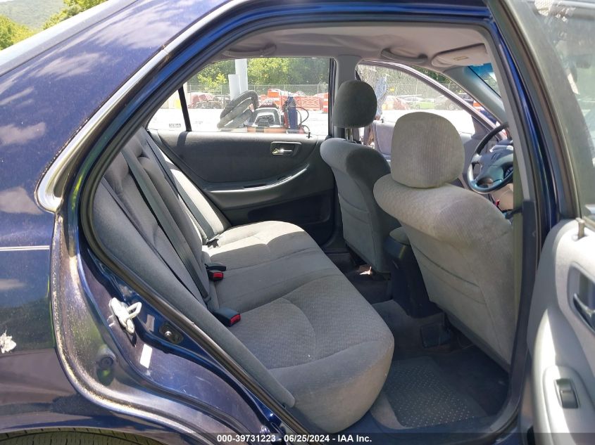 2001 Honda Accord 2.3 Lx VIN: 1HGCG56411A056199 Lot: 39731223