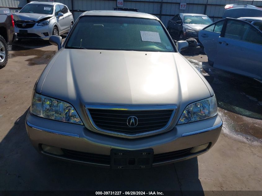 2002 Acura Rl 3.5 VIN: JH4KA96652C015678 Lot: 39731227