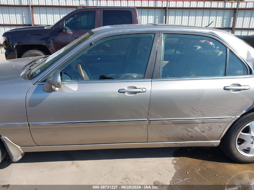 2002 Acura Rl 3.5 VIN: JH4KA96652C015678 Lot: 39731227