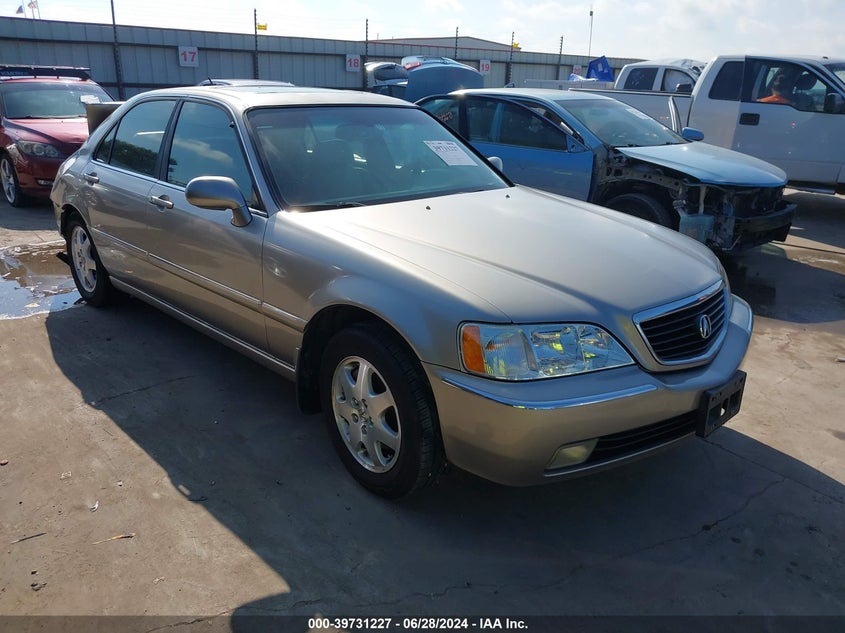 2002 Acura Rl 3.5 VIN: JH4KA96652C015678 Lot: 39731227