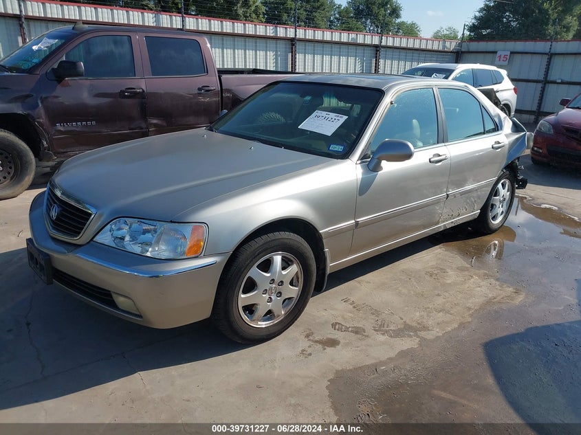 2002 Acura Rl 3.5 VIN: JH4KA96652C015678 Lot: 39731227