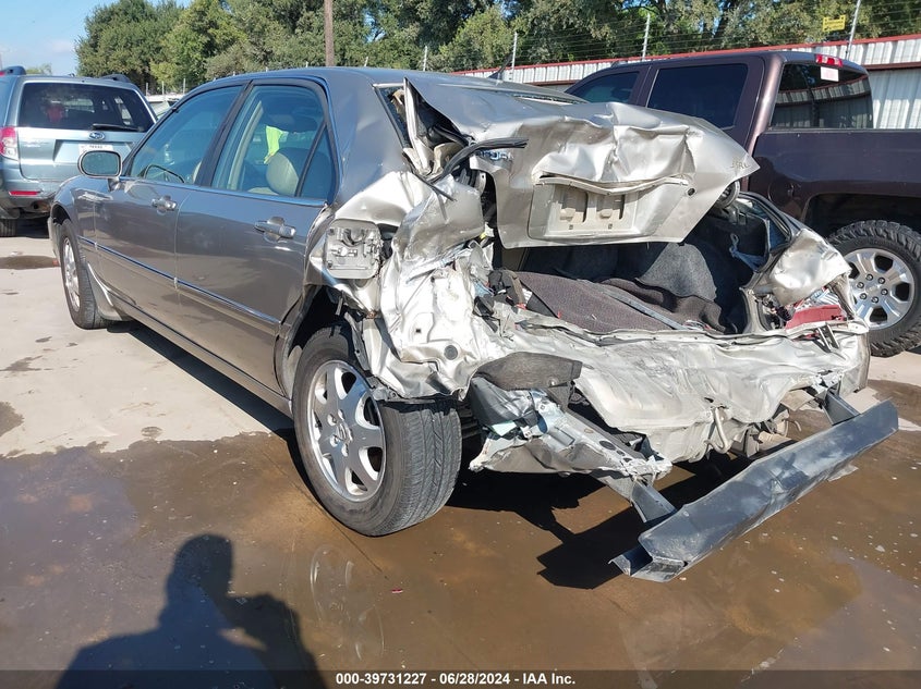 2002 Acura Rl 3.5 VIN: JH4KA96652C015678 Lot: 39731227