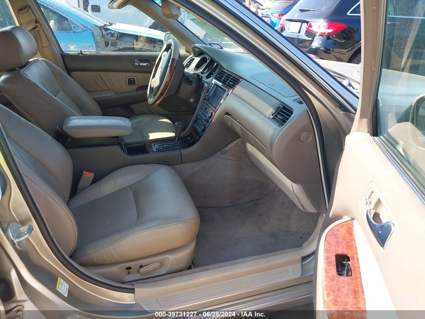 2002 Acura Rl 3.5 VIN: JH4KA96652C015678 Lot: 39731227