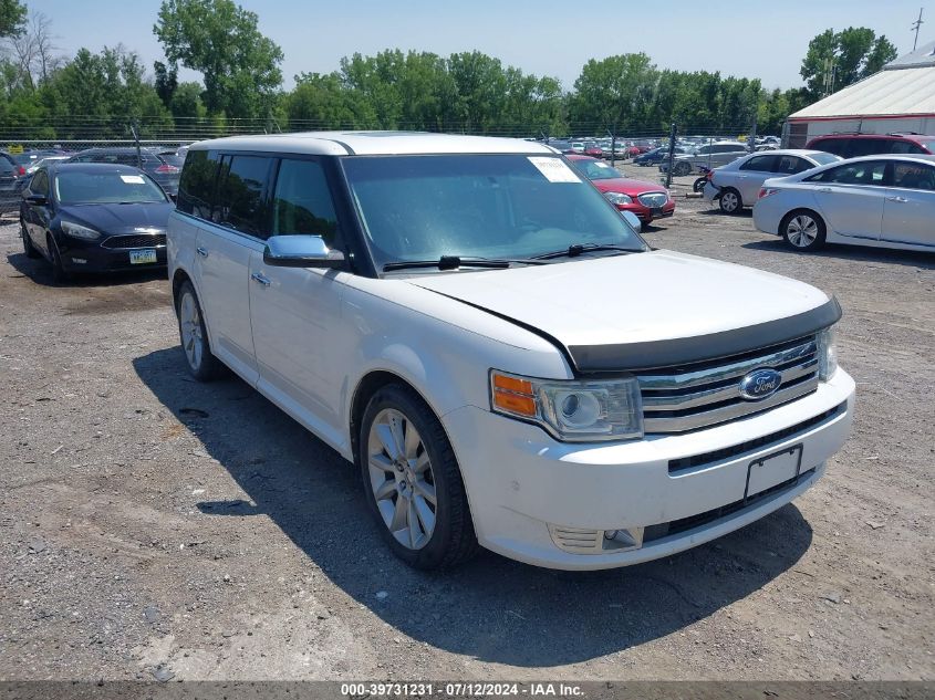 2010 Ford Flex Limited VIN: 2FMHK6DT2ABA14191 Lot: 39731231