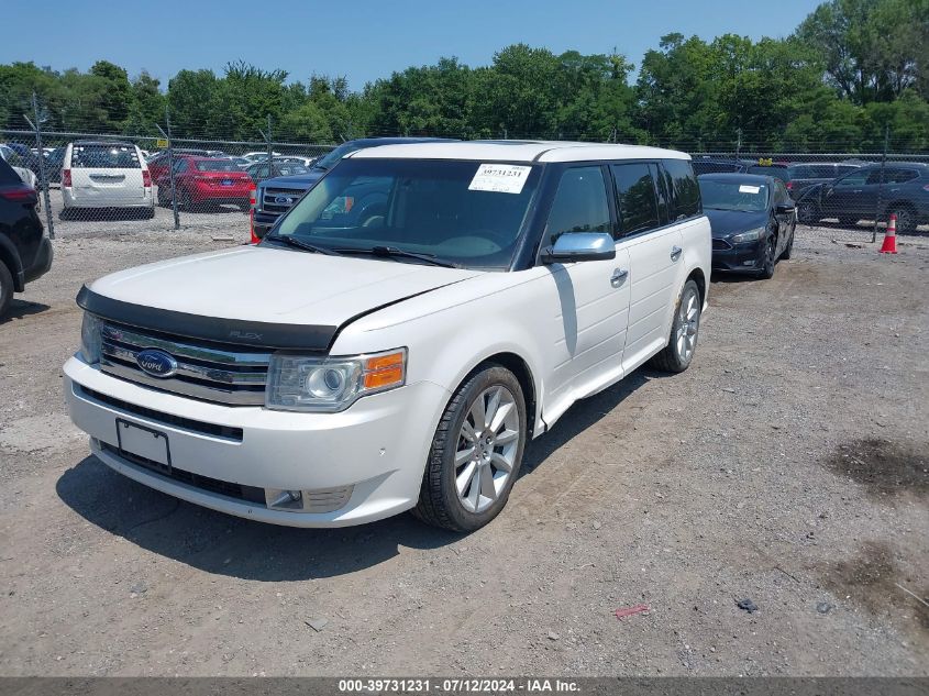 2010 Ford Flex Limited VIN: 2FMHK6DT2ABA14191 Lot: 39731231