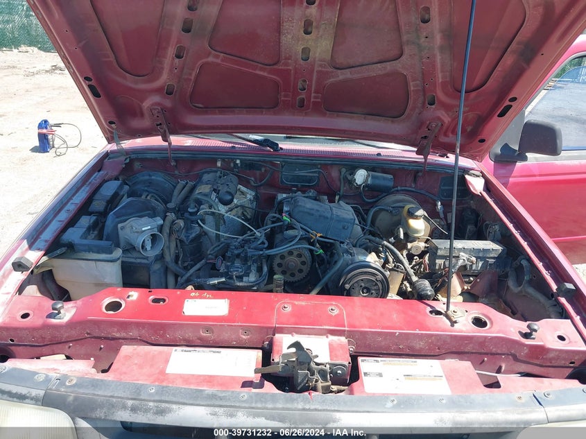 1994 Ford Ranger VIN: 1FTCR10A4RUC81453 Lot: 39731232