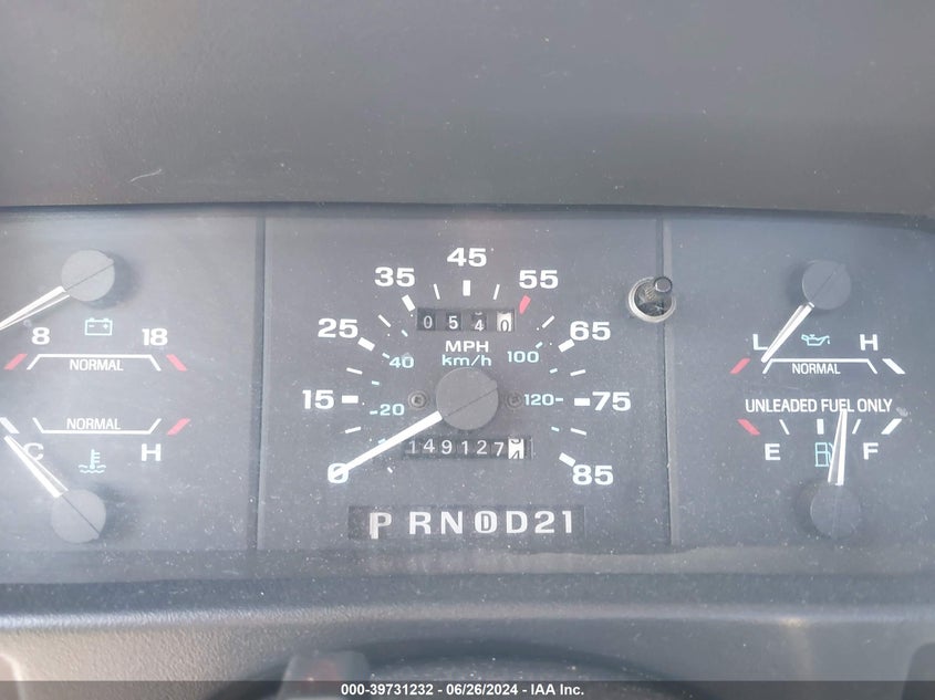 1994 Ford Ranger VIN: 1FTCR10A4RUC81453 Lot: 39731232