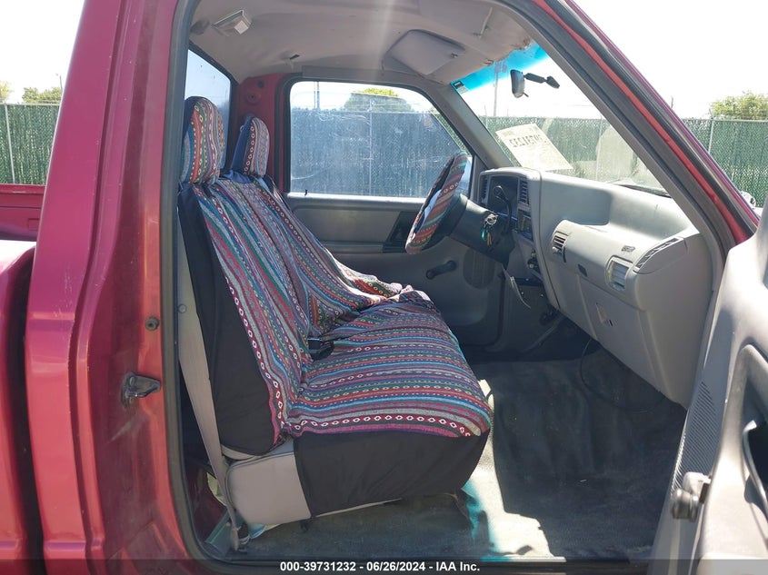 1994 Ford Ranger VIN: 1FTCR10A4RUC81453 Lot: 39731232