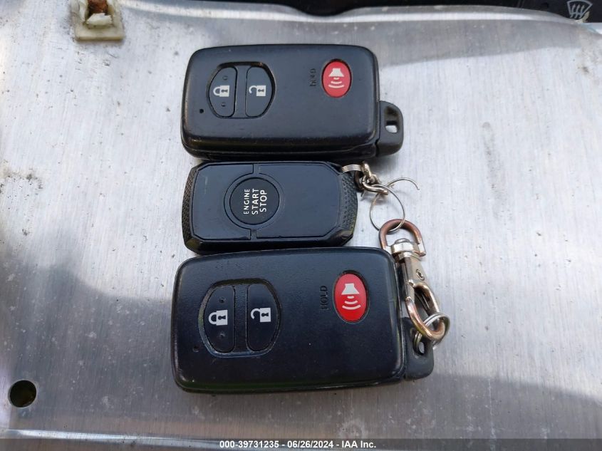 2010 Toyota Prius Iii VIN: JTDKN3DU3A0055844 Lot: 39731235