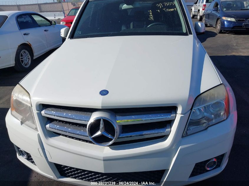 2010 Mercedes-Benz Glk 350 VIN: WDCGG5GB3AF475973 Lot: 39731239