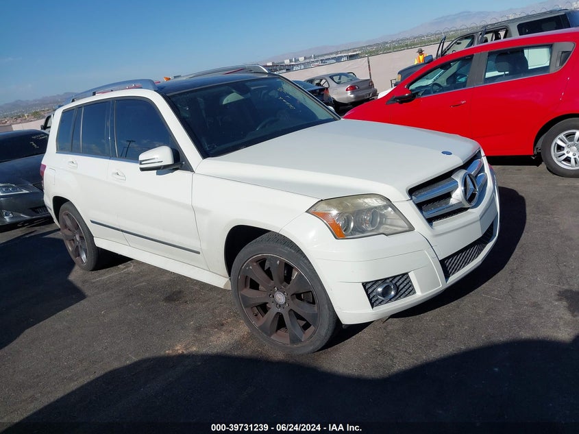 2010 Mercedes-Benz Glk 350 VIN: WDCGG5GB3AF475973 Lot: 39731239