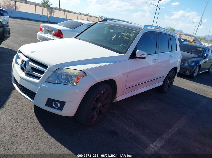 2010 Mercedes-Benz Glk 350 VIN: WDCGG5GB3AF475973 Lot: 39731239