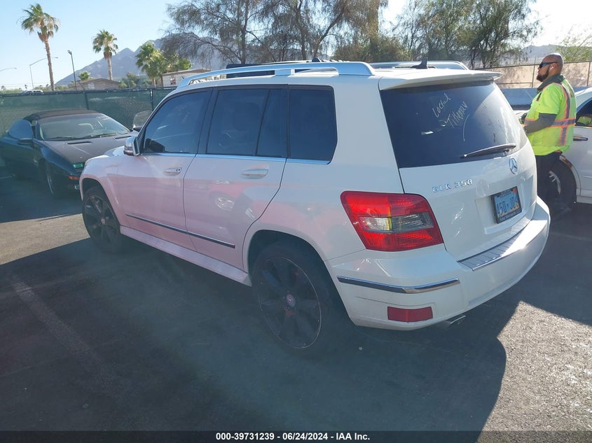 2010 Mercedes-Benz Glk 350 VIN: WDCGG5GB3AF475973 Lot: 39731239