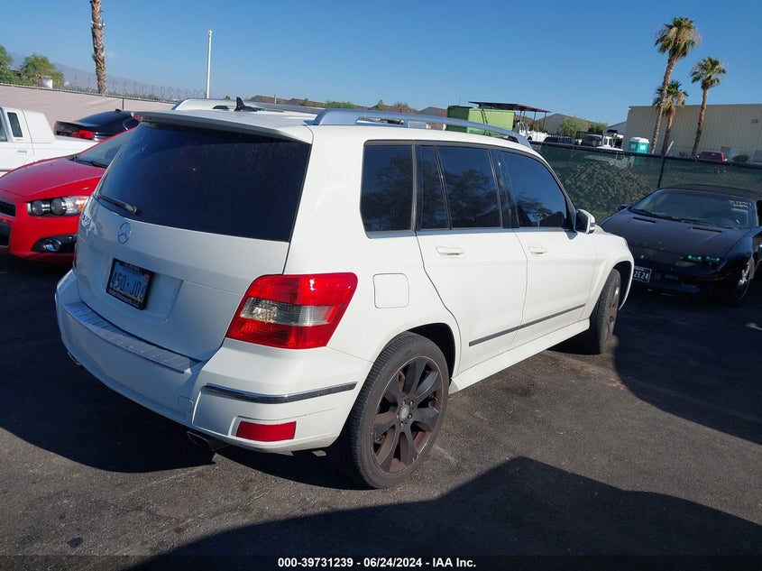 2010 Mercedes-Benz Glk 350 VIN: WDCGG5GB3AF475973 Lot: 39731239