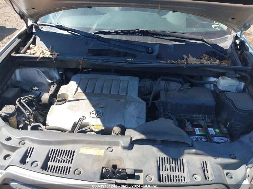 2010 Toyota Highlander Se V6 VIN: 5TDJK3EHXAS030930 Lot: 39731243