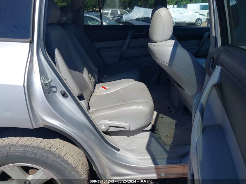 2010 Toyota Highlander Se V6 VIN: 5TDJK3EHXAS030930 Lot: 39731243