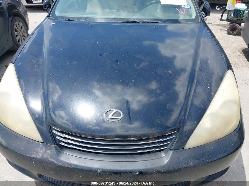 2003 Lexus Es 300 VIN: JTHBF30G530128839 Lot: 39731249