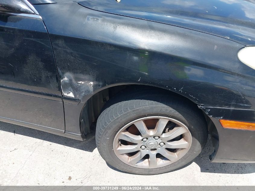 2003 Lexus Es 300 VIN: JTHBF30G530128839 Lot: 39731249