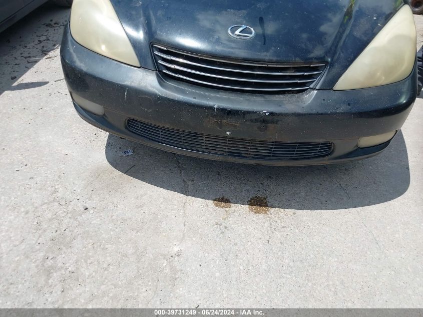 2003 Lexus Es 300 VIN: JTHBF30G530128839 Lot: 39731249