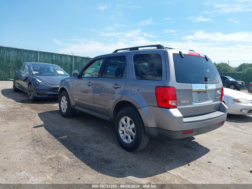 2008 Mazda Tribute S Touring VIN: 4F2CZ06178KM11513 Lot: 39731252