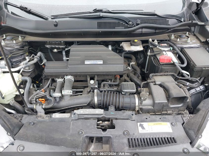 2019 Honda Cr-V Ex VIN: JHLRW2H59KX022531 Lot: 39731257