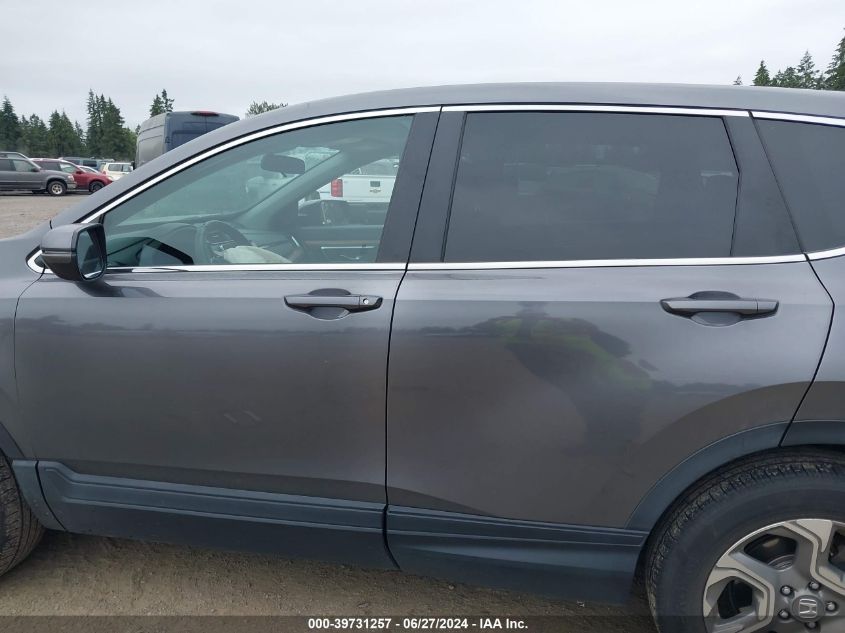 2019 Honda Cr-V Ex VIN: JHLRW2H59KX022531 Lot: 39731257