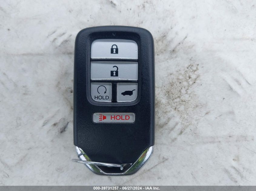 2019 Honda Cr-V Ex VIN: JHLRW2H59KX022531 Lot: 39731257