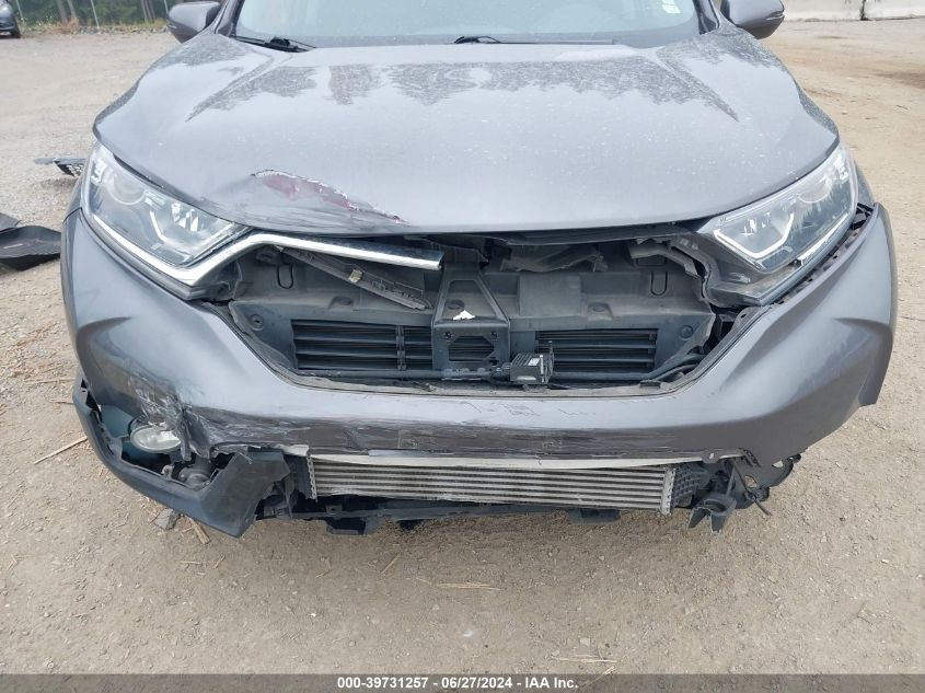 2019 Honda Cr-V Ex VIN: JHLRW2H59KX022531 Lot: 39731257