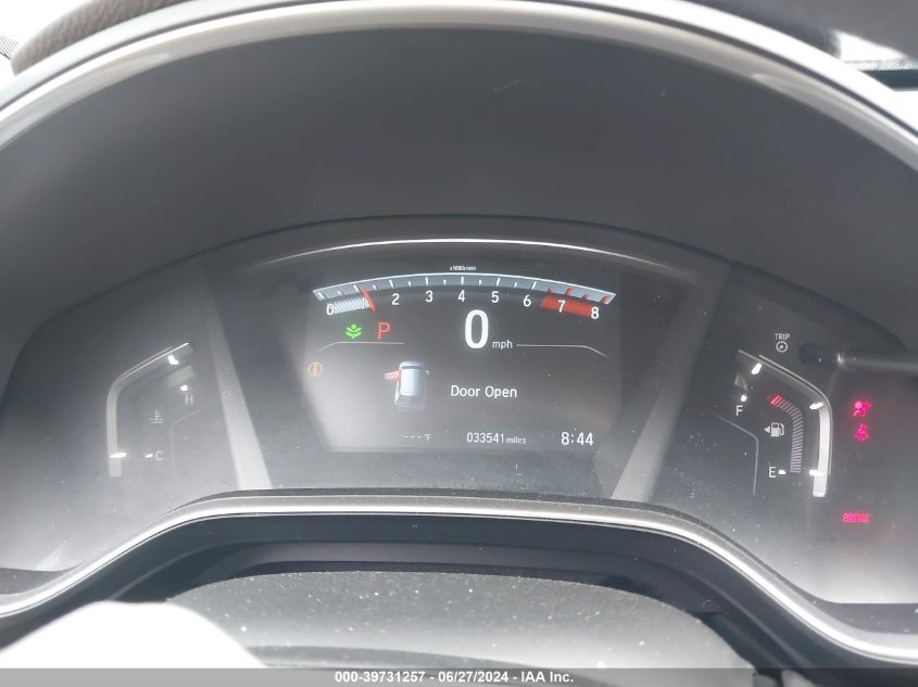 2019 Honda Cr-V Ex VIN: JHLRW2H59KX022531 Lot: 39731257