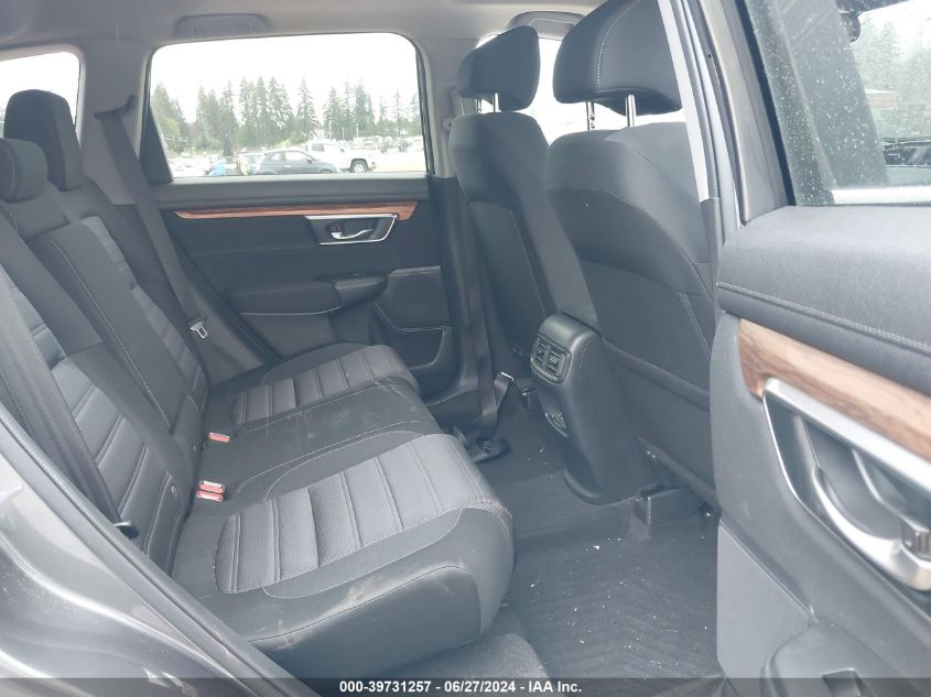 2019 Honda Cr-V Ex VIN: JHLRW2H59KX022531 Lot: 39731257