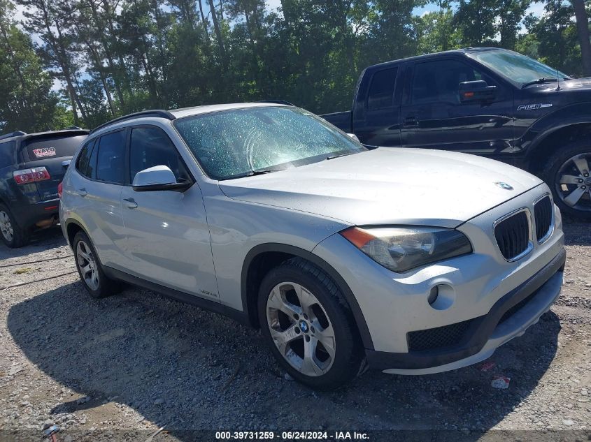 2015 BMW X1 Sdrive28I VIN: WBAVM1C58FV318836 Lot: 39731259