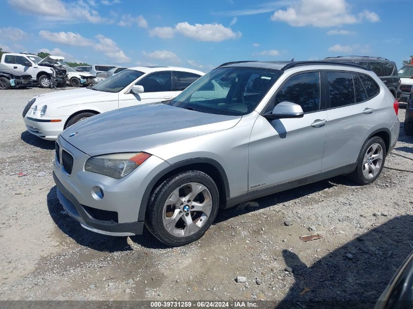 2015 BMW X1 Sdrive28I VIN: WBAVM1C58FV318836 Lot: 39731259