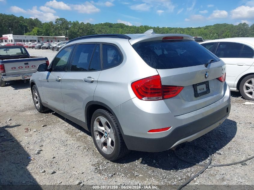 2015 BMW X1 Sdrive28I VIN: WBAVM1C58FV318836 Lot: 39731259