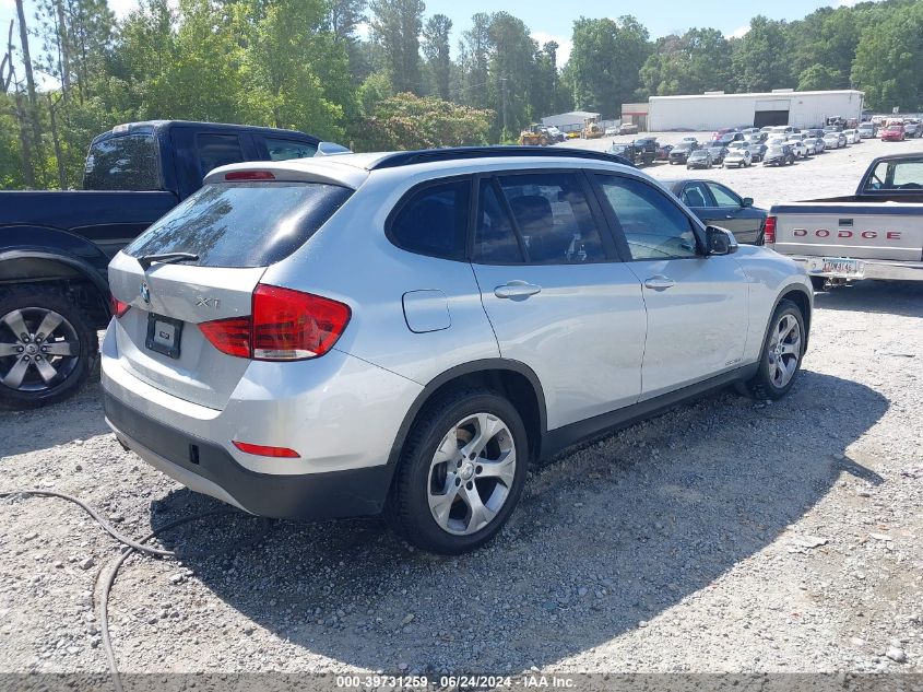 2015 BMW X1 Sdrive28I VIN: WBAVM1C58FV318836 Lot: 39731259