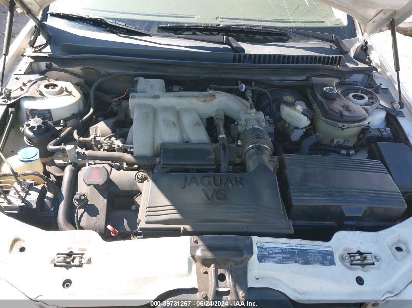 2004 Jaguar X-Type 3.0 VIN: SAJEA51C24WD74044 Lot: 39731267