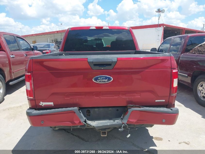 2018 Ford F-150 Xlt VIN: 1FTEW1EP0JKF12816 Lot: 39731268